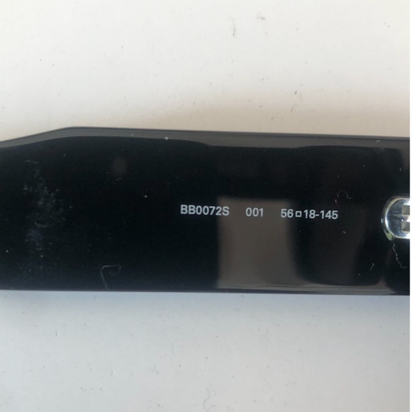 BALENCIAGA 56MM Rectangular Sunglasses main image 4